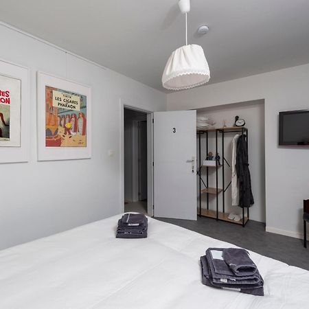 Appartamento Chez Rg Bruges Esterno foto